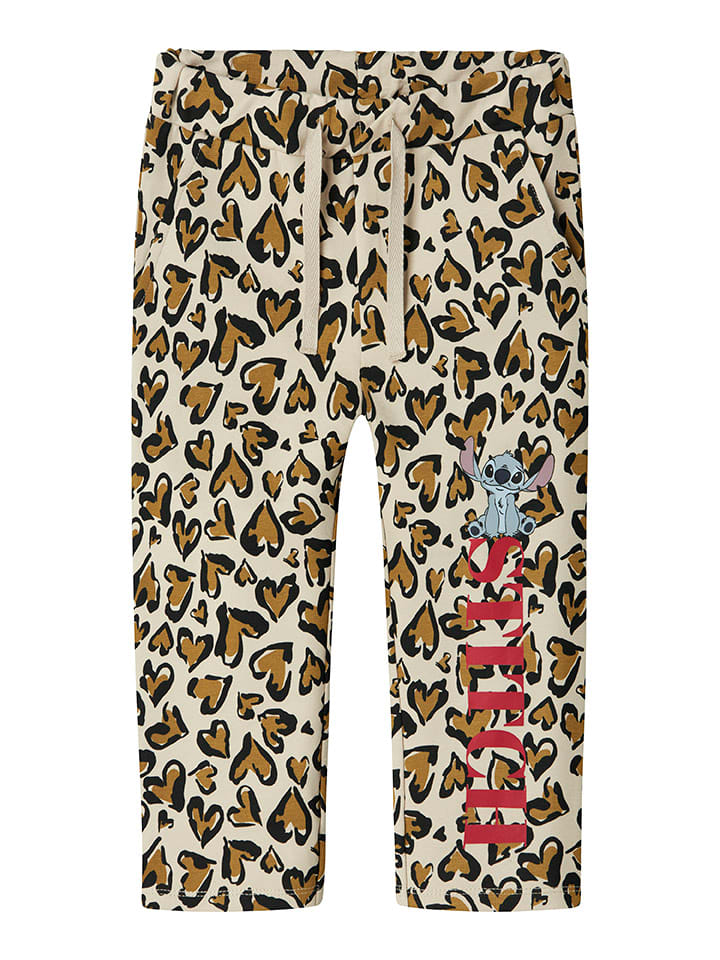 Sweatbroek lichtbruin/beige