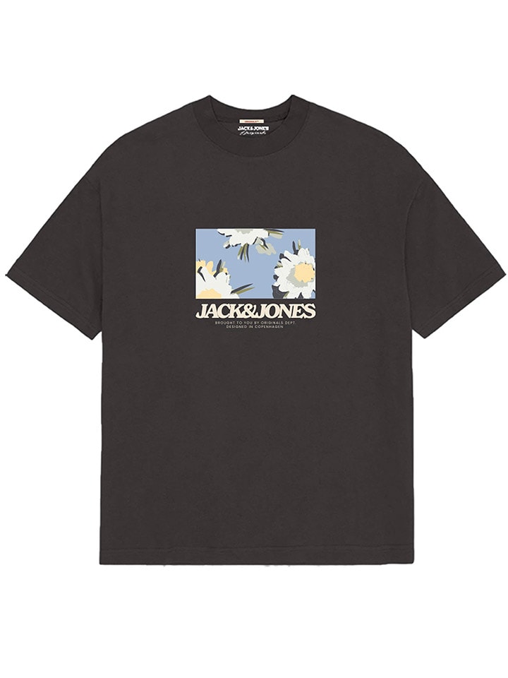 Shirt in Schwarz