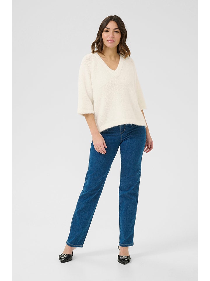 Pullover in Creme