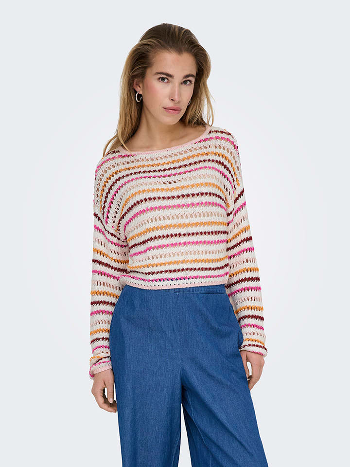 Pullover in Bunt