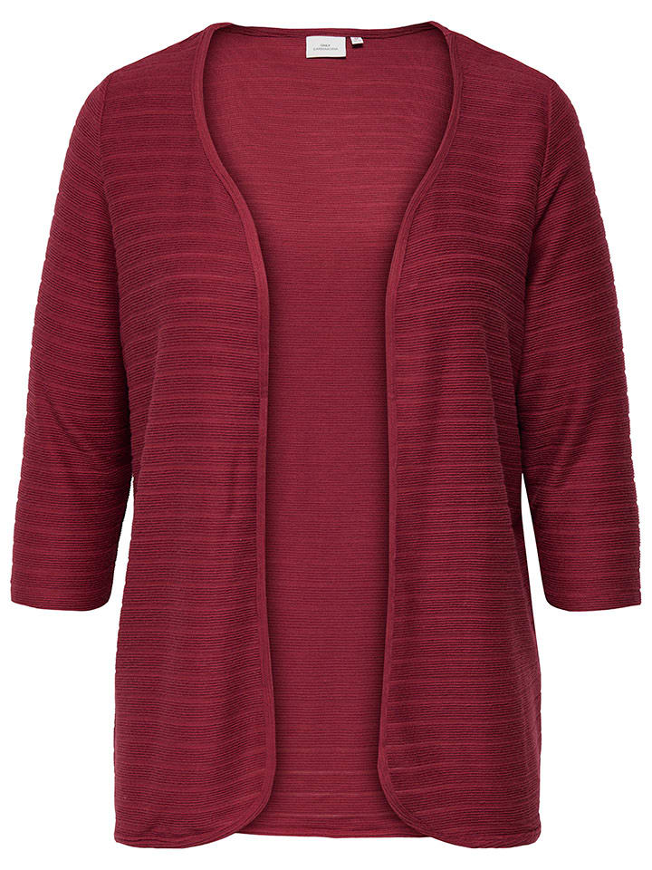 Cardigan in Bordeaux