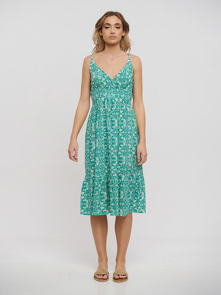 Kleid in Türkis
