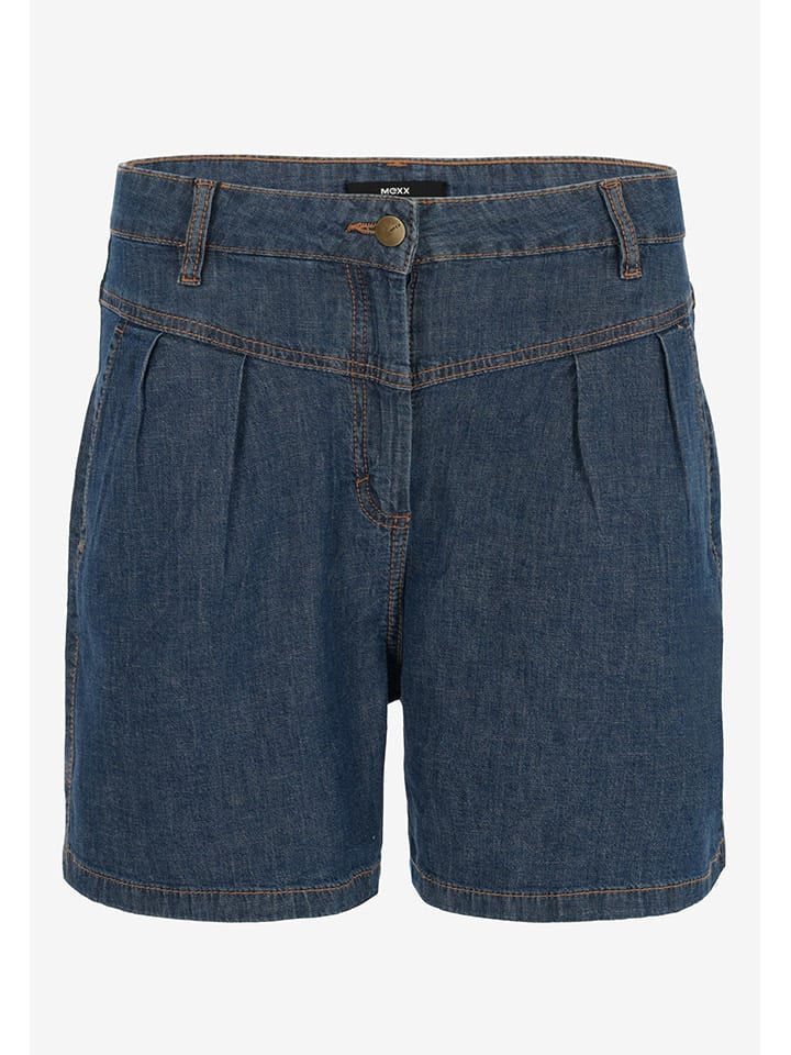 Spijkershort donkerblauw