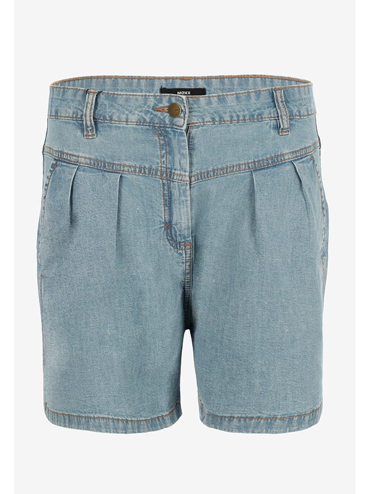 Jeans-Shorts in Hellblau