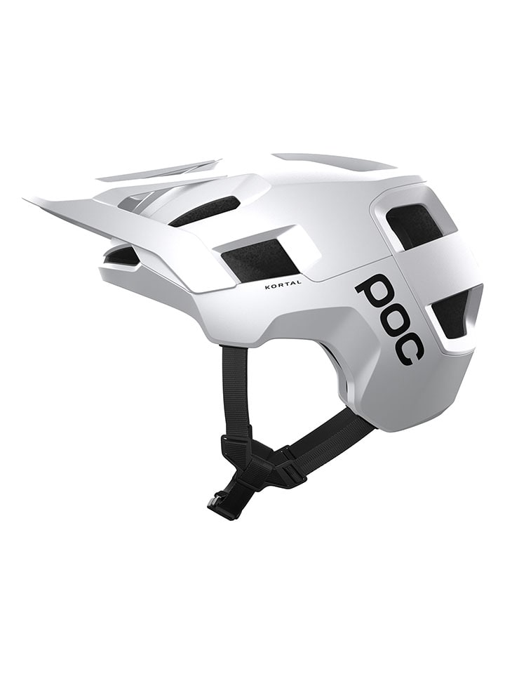 Kask rowerowy "Kortal" w kolorze srebrnym