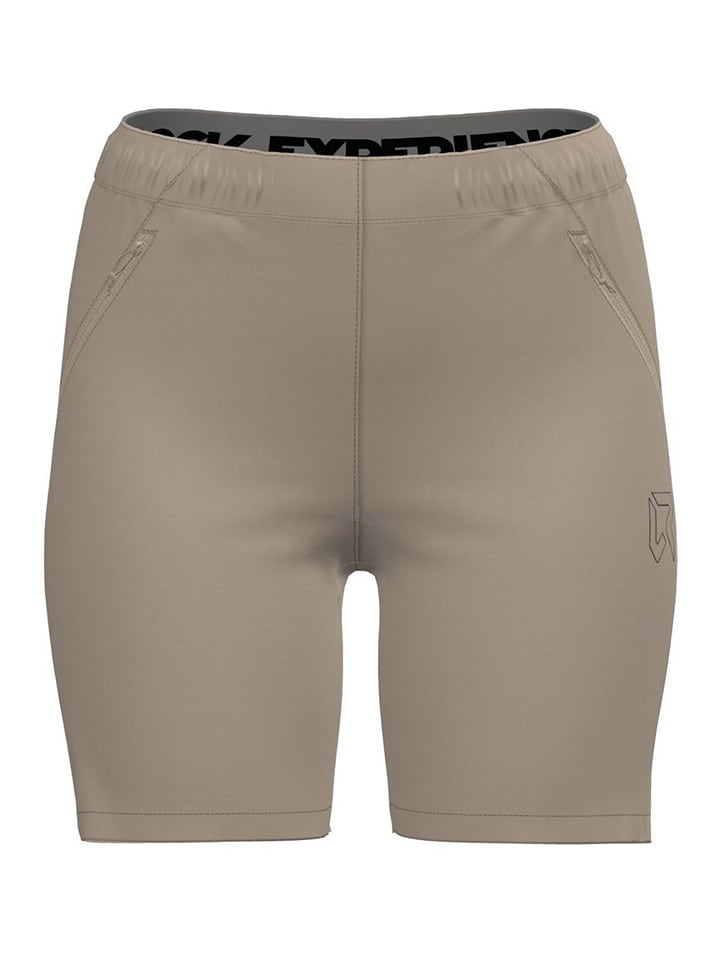 Functionele short "Observer" taupe