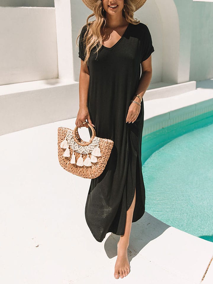 Kleid in Schwarz