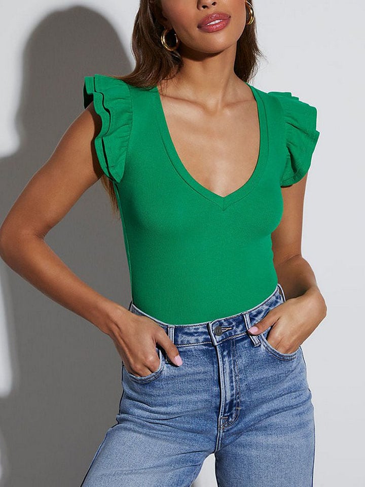 Shirt in Grün