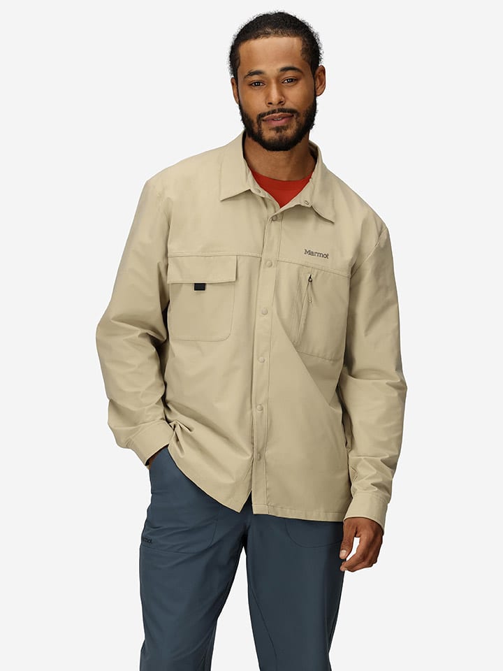 Funktionshemd in Beige
