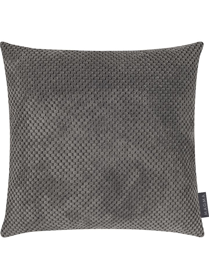 Kissenhülle "Comodo" in Grau - (L)40 x (B)40 cm