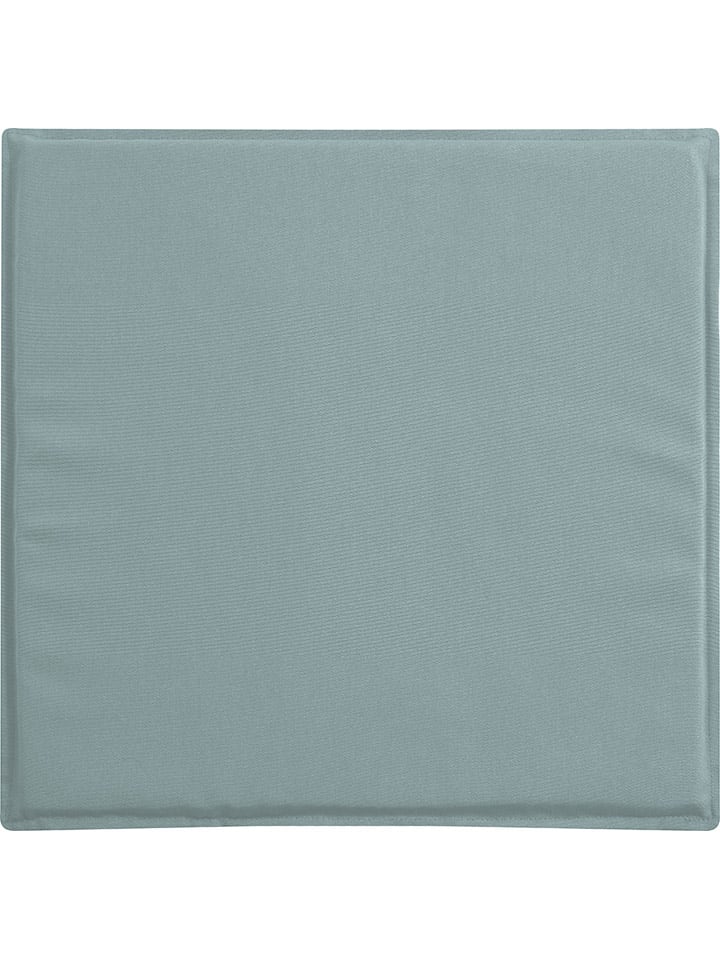Outdoor-Stuhlkissen "Kos" in Mint - (L)40 x (B)40 cm