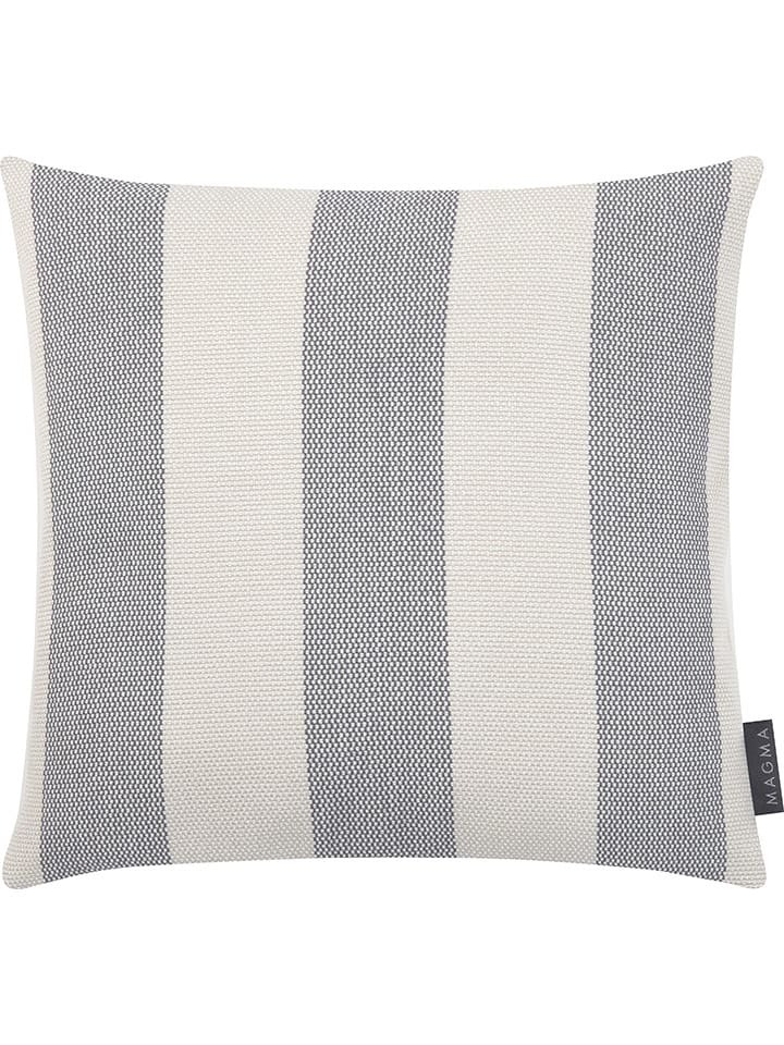 Outdoor-Kissenhülle "Portofino" in Grau - (L)40 x (B)40 cm