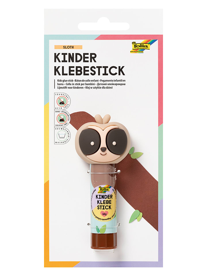 Klebestick "Sloth" - ab 3 Jahren