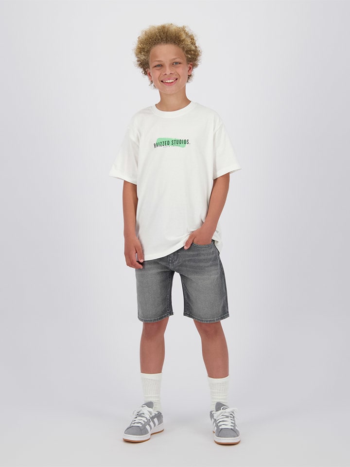 Shirt in Weiß
