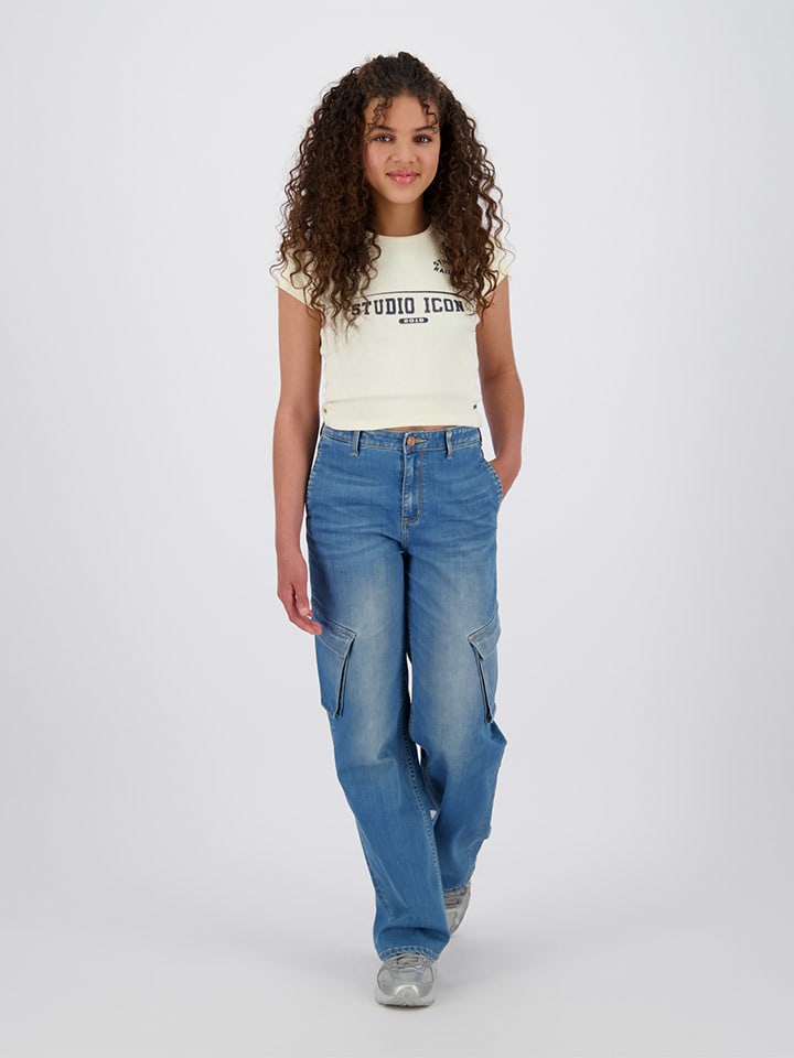 Spijkerbroek - regular fit - blauw