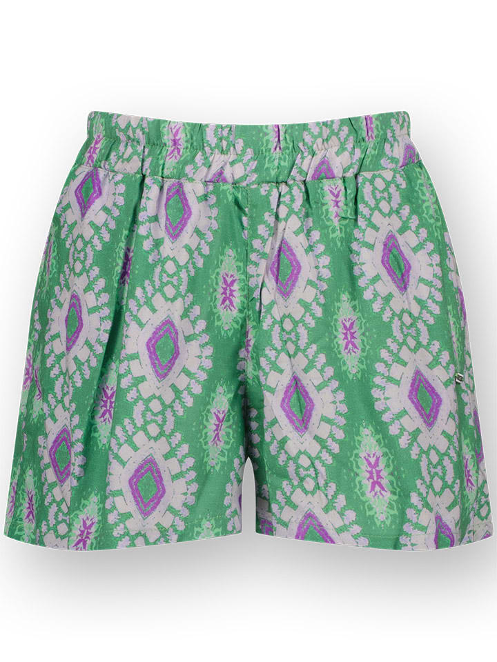 Short groen/paars