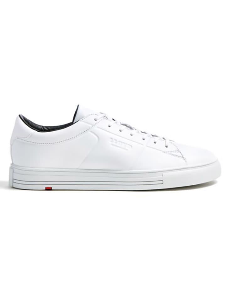 Leder-Sneakers "Enrico" in Weiß