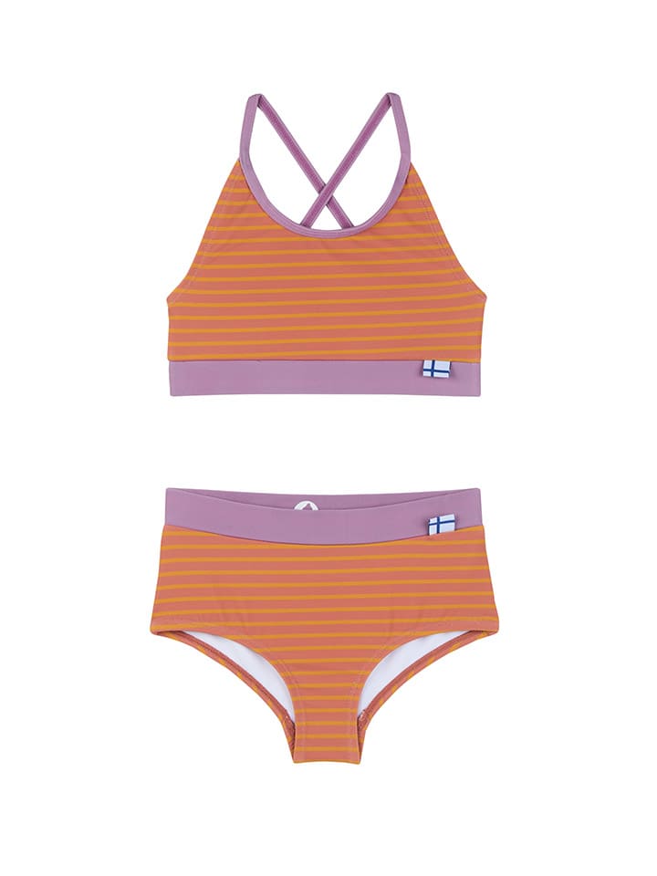 Bikini "Bikinit" in Orange/ Lila