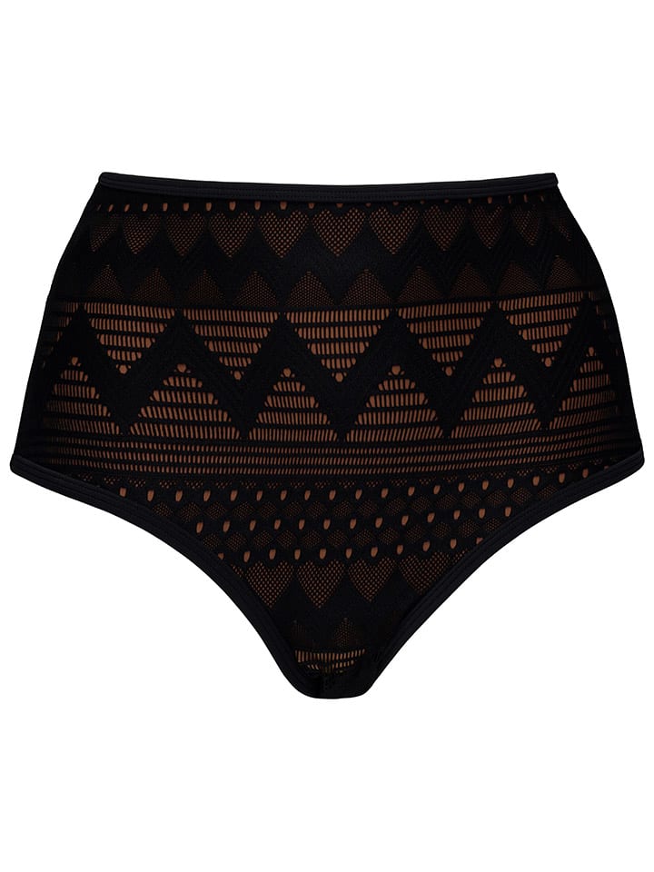Bikini-Hose "Dolce Vita" in Schwarz