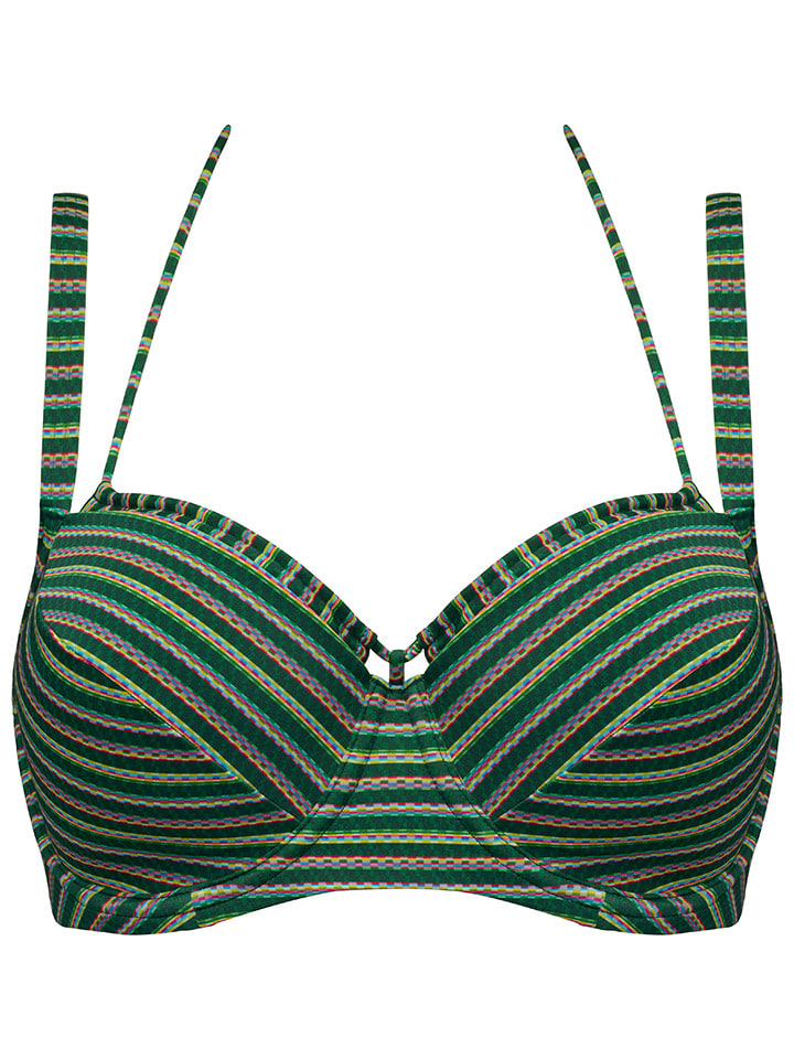 Bikinitop "Holi Vintage" groen