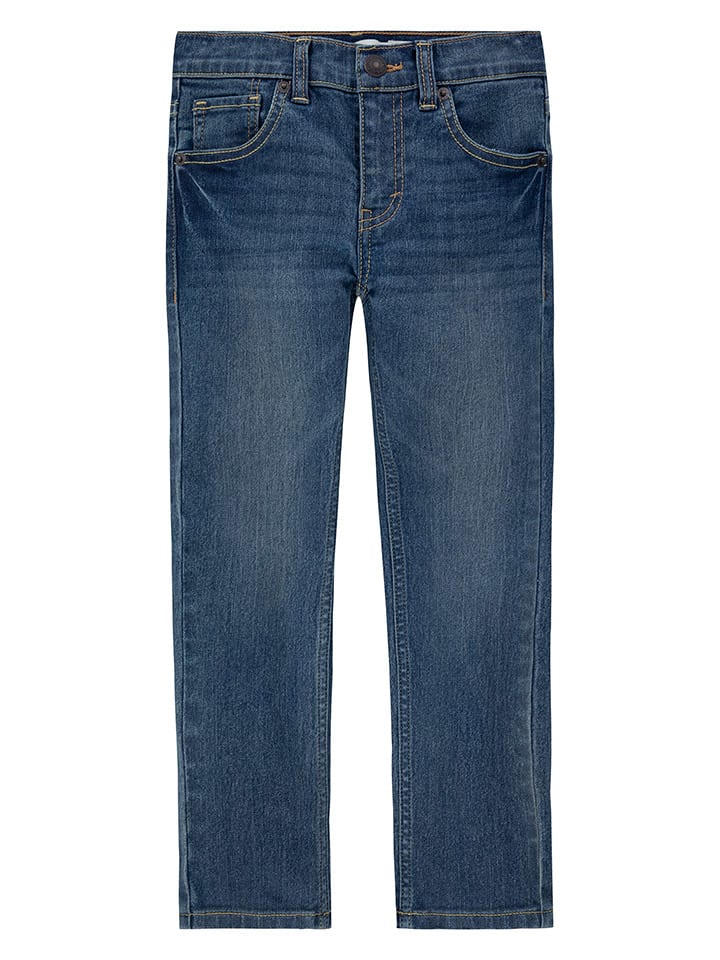 Spijkerbroek "510" - skinny fit - blauw