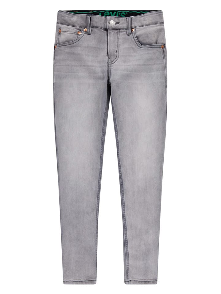 Dżinsy "510 ECO" - Regular fit - w kolorze szarym