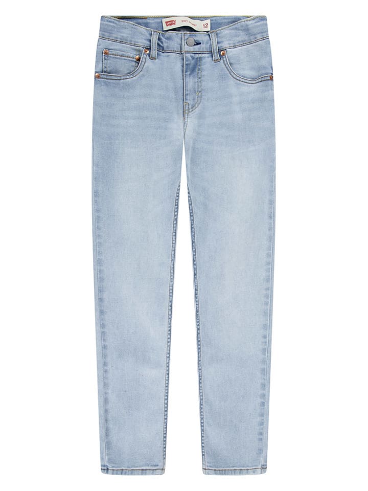 Dżinsy "510" - Skinny fit - w kolorze błękitnym