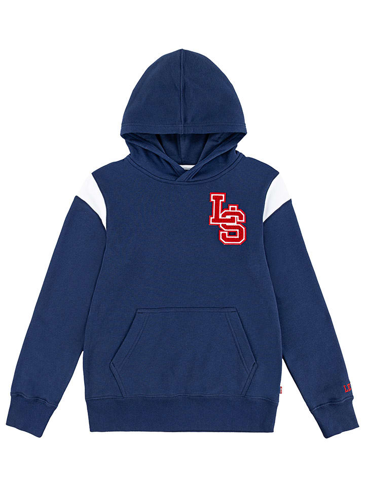 Hoodie donkerblauw