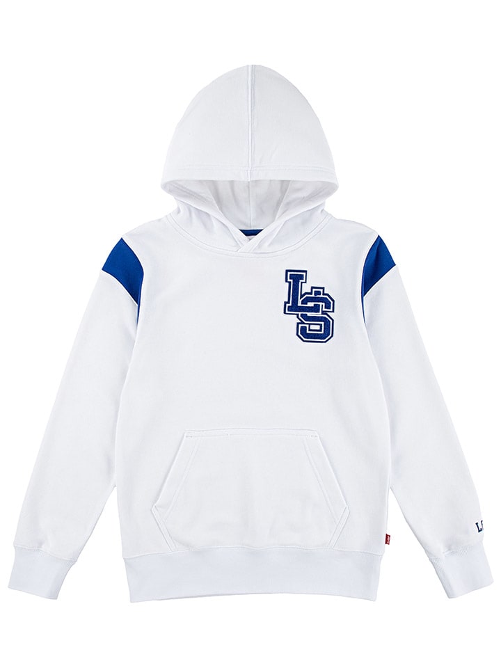 Hoodie wit
