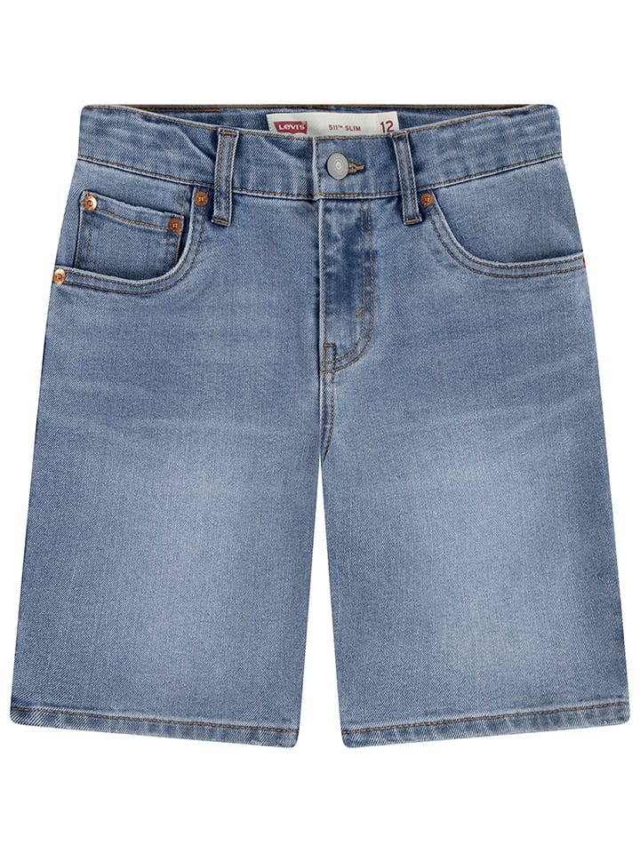Jeans-Shorts - Slim fit - "New 551" in Blau
