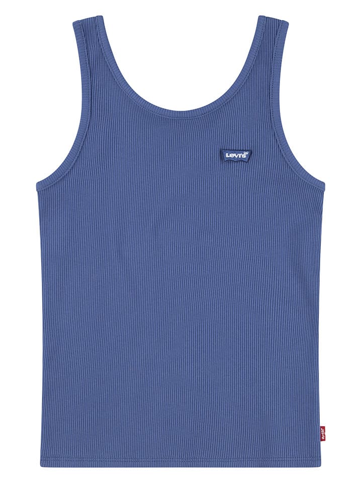 Top in Blau