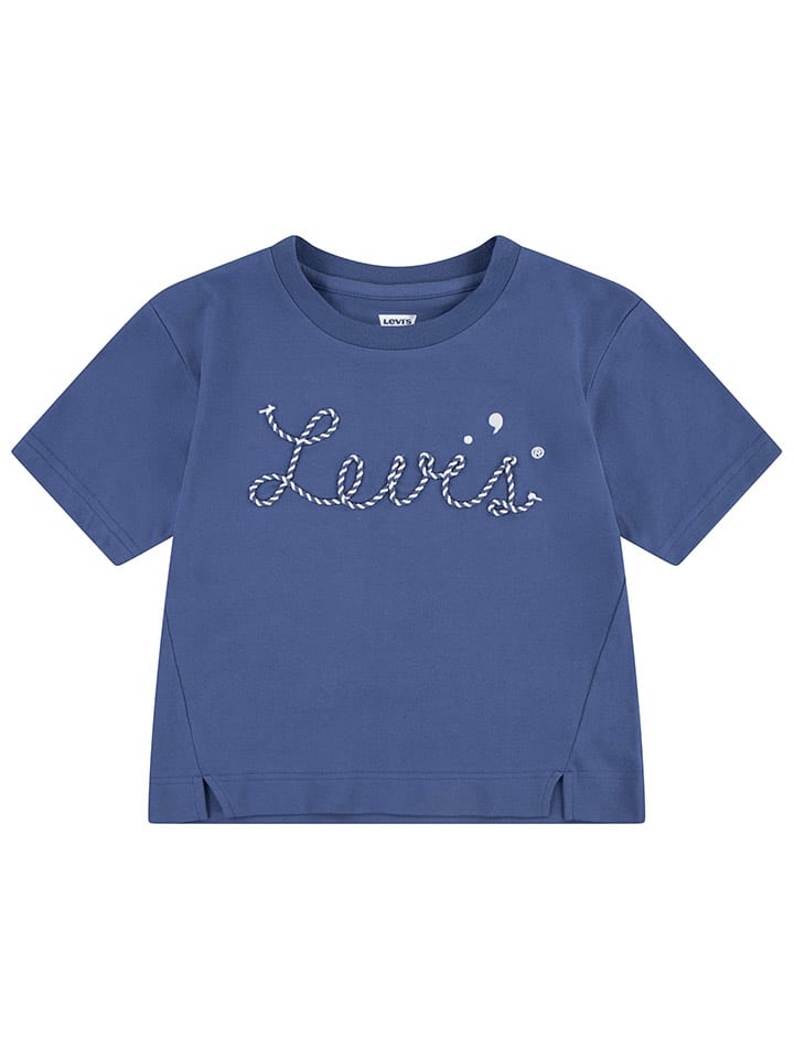 Shirt in Blau