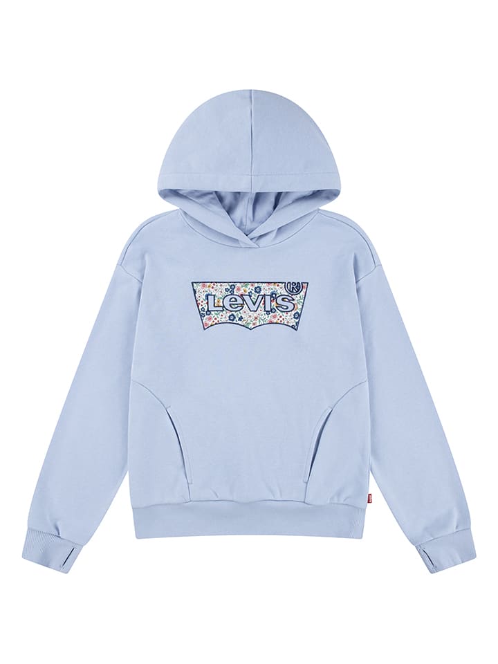 Bluza w kolorze błękitnym