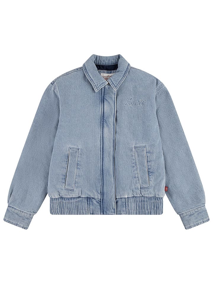 Jeansjacke in Hellblau