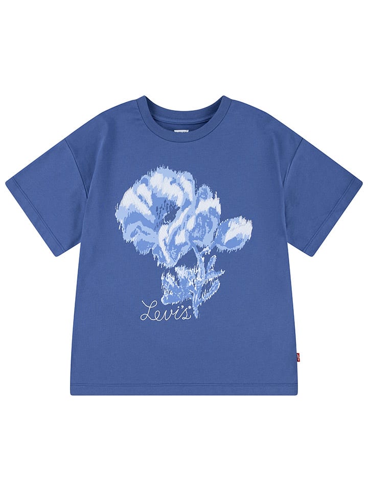 Shirt in Blau