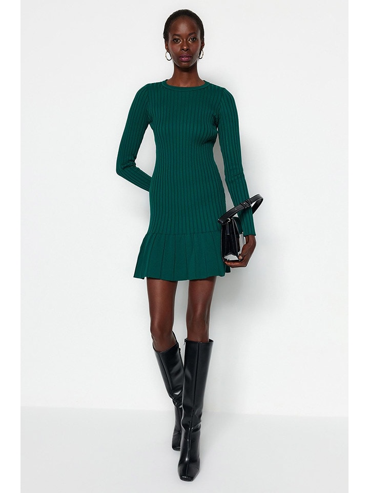 Kleid in Grün