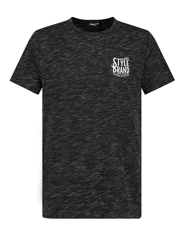 Shirt in Schwarz