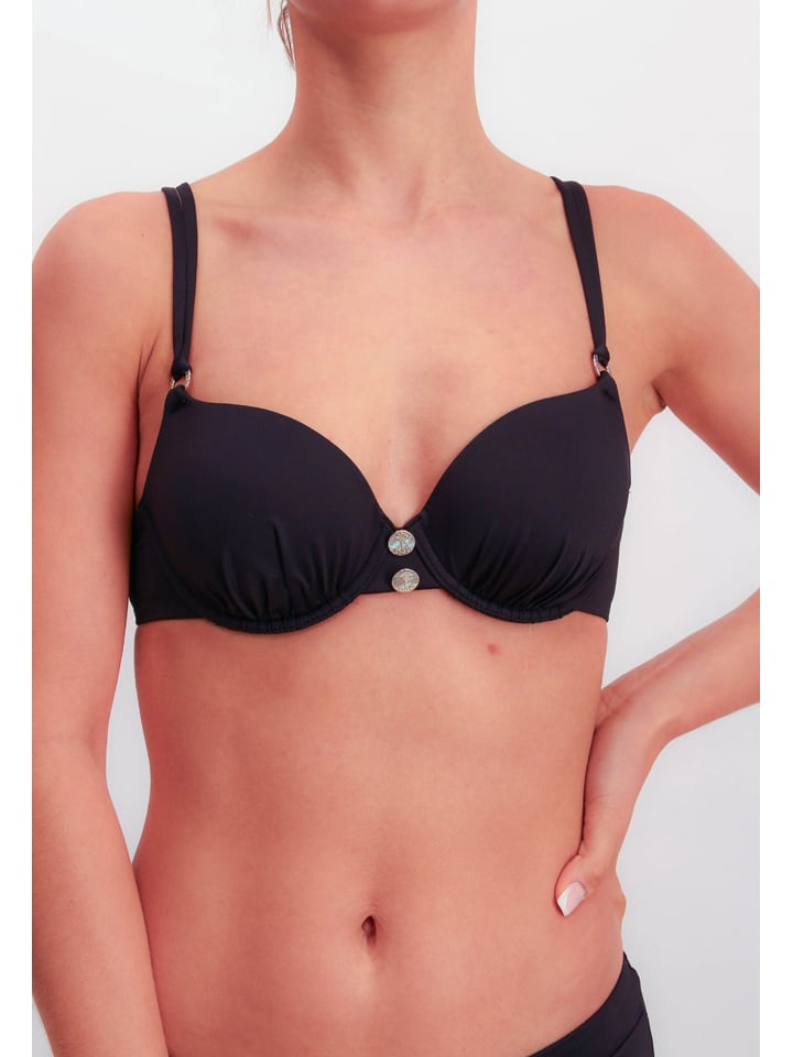 Bikinitop zwart