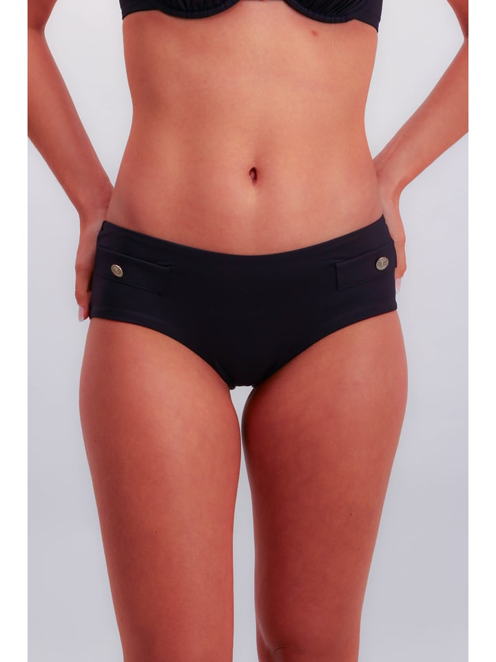 Bikini-Hose in Schwarz