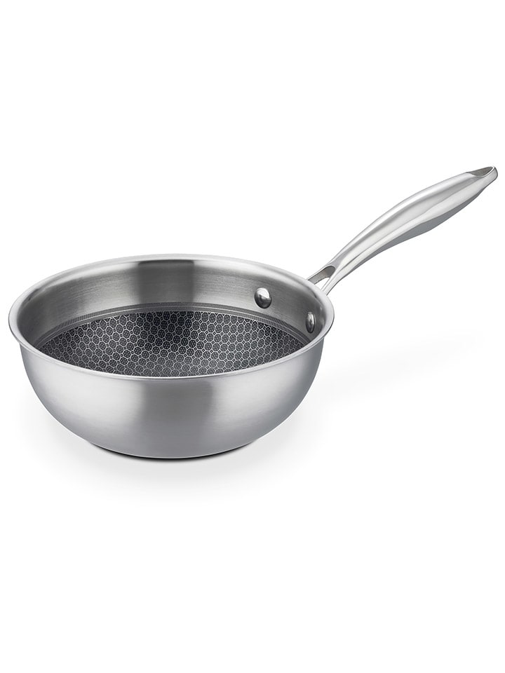 Schwenkpfanne ''Inoxxa'' in Silber - Ø 20 cm