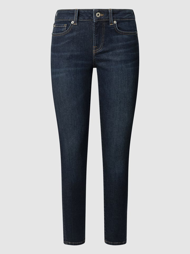 Dżinsy "Soho" - Skinny fit - w kolorze granatowym