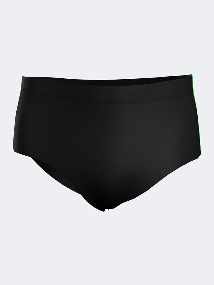Badehose in Schwarz
