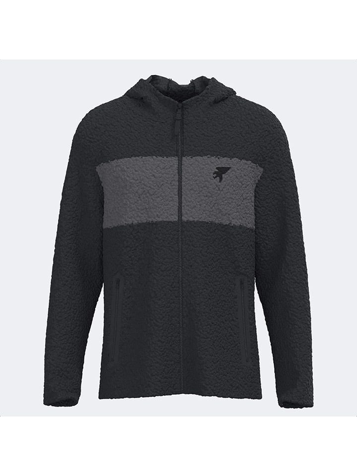 Fleece vest grijs