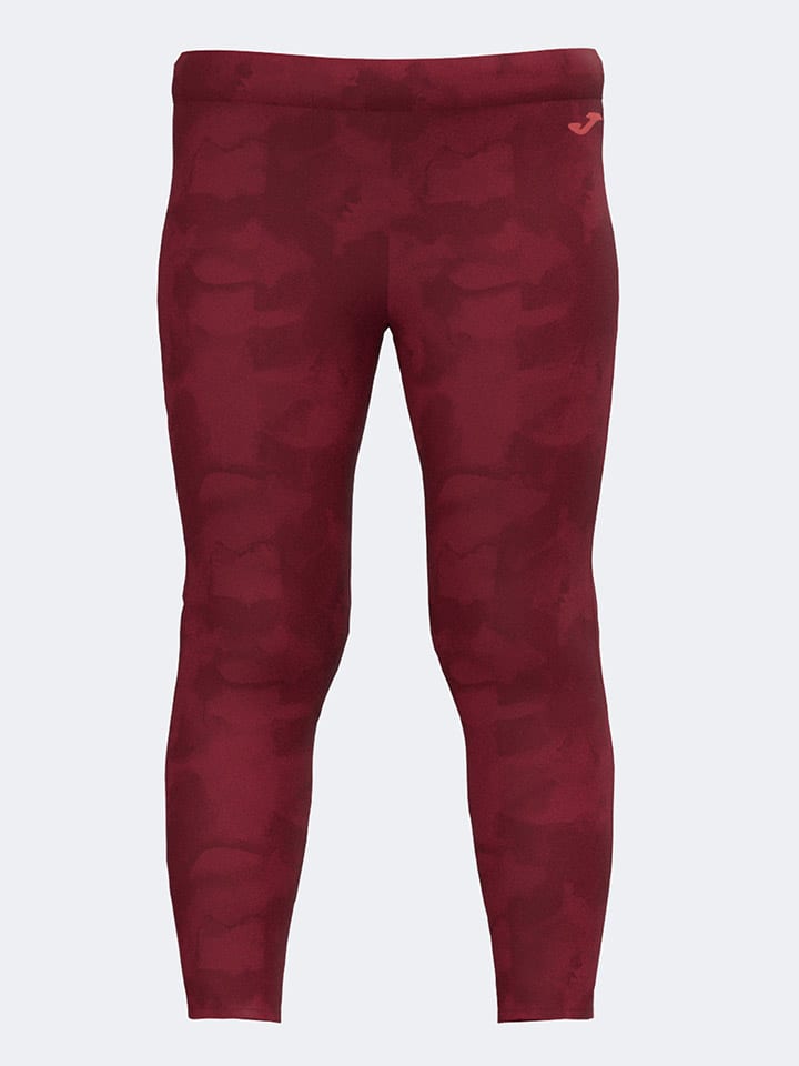Functionele legging bordeaux