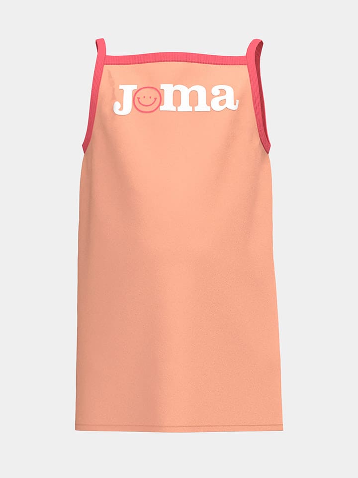 Kleid in Lachs