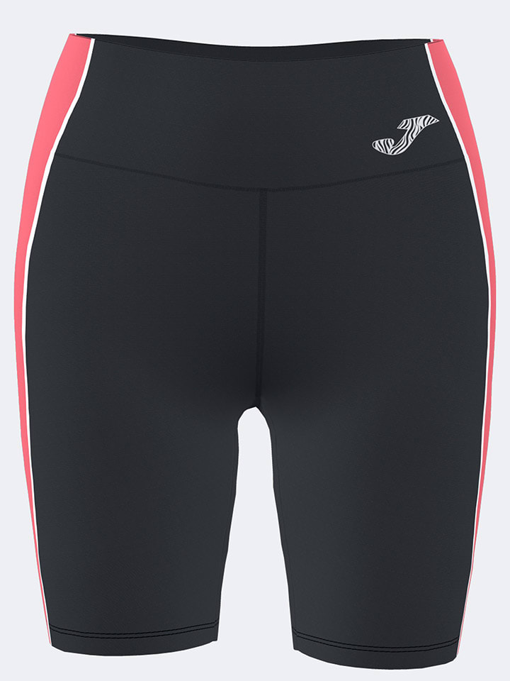 Functionele short zwart/lichtroze