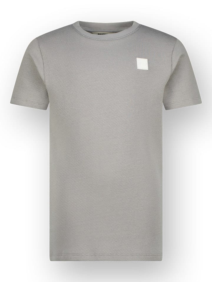 Shirt "Halls" grijs
