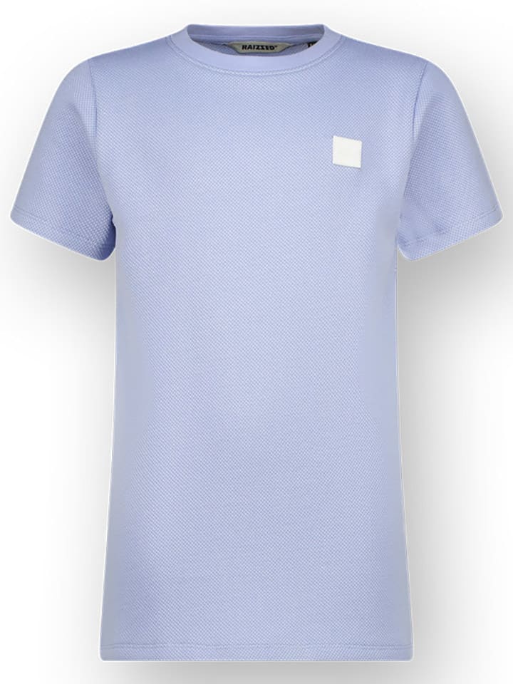 Shirt "Halls" lichtblauw
