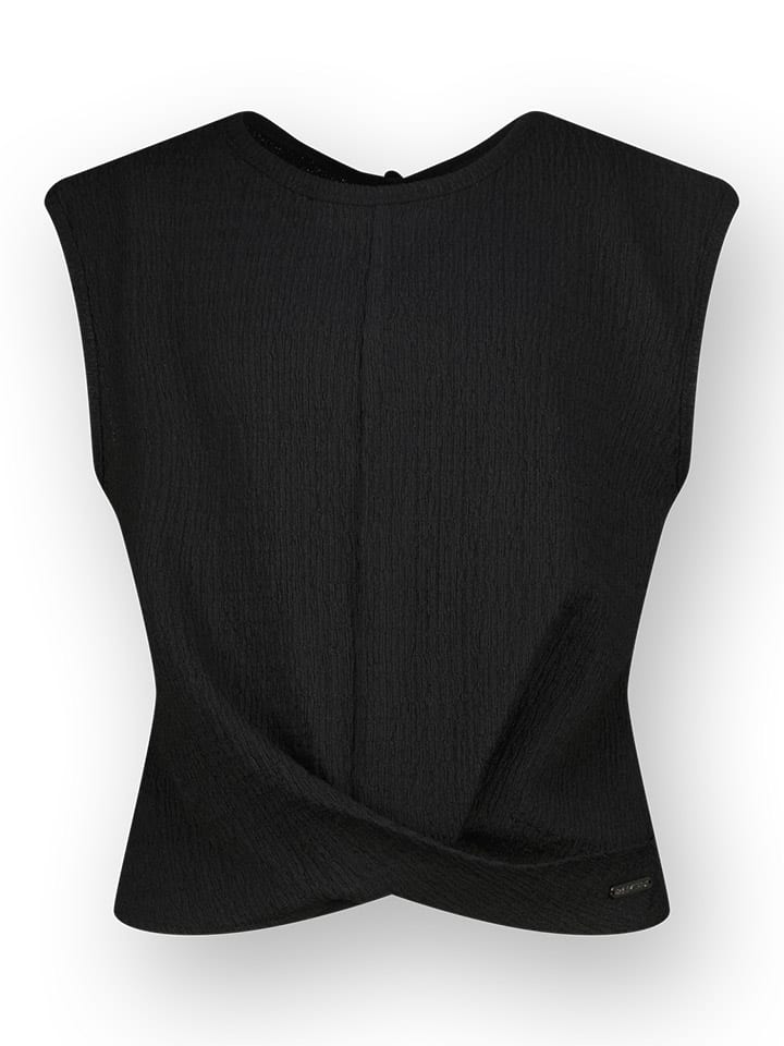 Top "Sela" in Schwarz