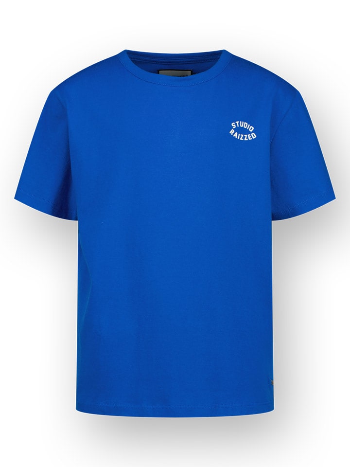 Shirt "Safia" blauw